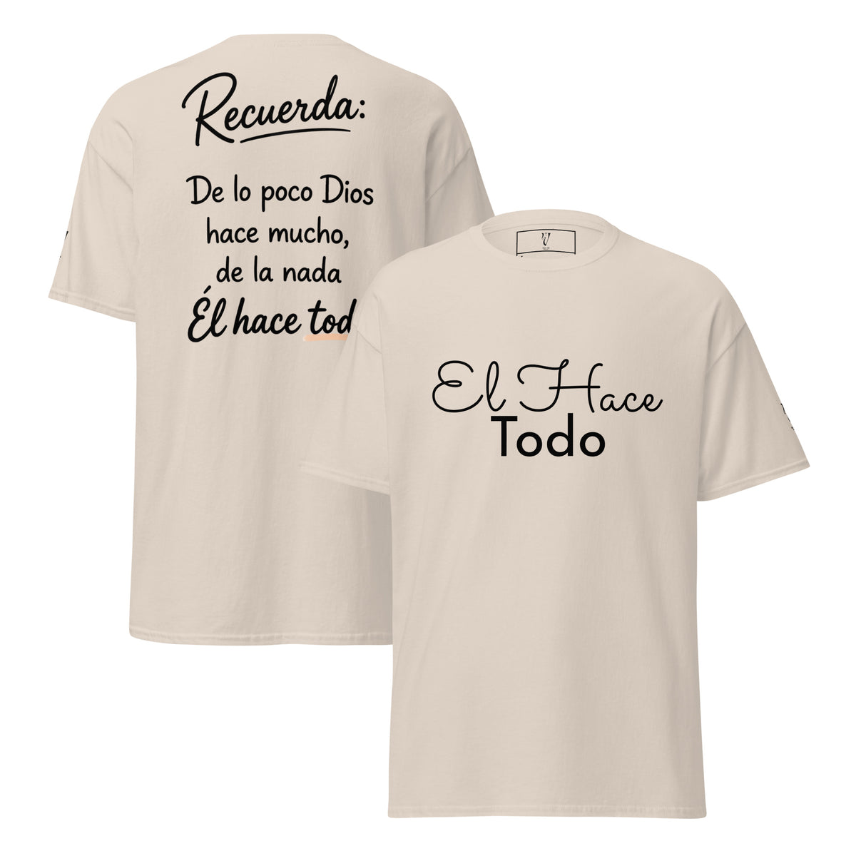Product mockup