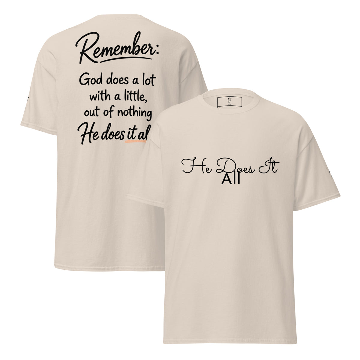 Product mockup
